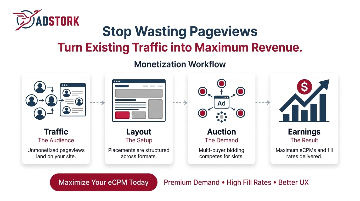 Publisher Monetization Tips: How to Earn More From Your Website Traffic
