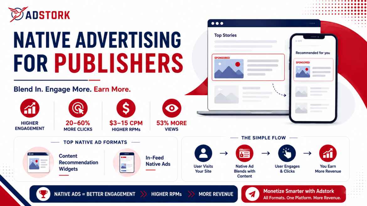 Native Advertising for Publishers