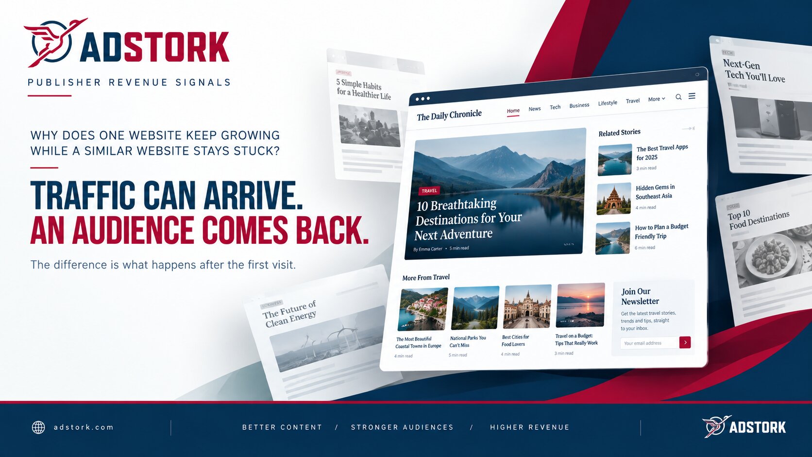 Why Does One Website Keep Growing While a Similar Website Stays Stuck?